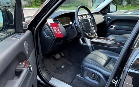 Land Rover Range Rover IV рестайлинг, 2017 год, 5 500 000 рублей, 29 фотография