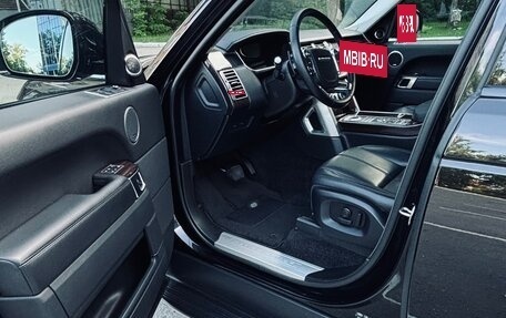 Land Rover Range Rover IV рестайлинг, 2017 год, 5 500 000 рублей, 34 фотография