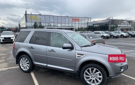 Land Rover Freelander II рестайлинг 2, 2011 год, 1 350 000 рублей, 15 фотография