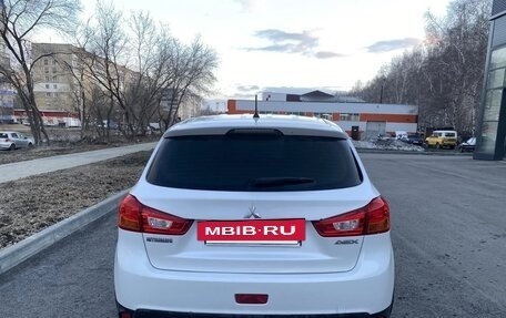 Mitsubishi ASX I рестайлинг, 2013 год, 1 100 000 рублей, 2 фотография