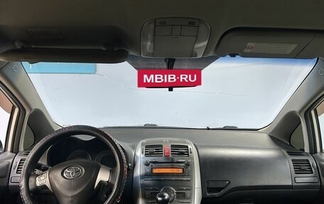 Toyota Auris II, 2009 год, 612 000 рублей, 15 фотография