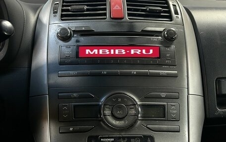 Toyota Auris II, 2009 год, 612 000 рублей, 21 фотография
