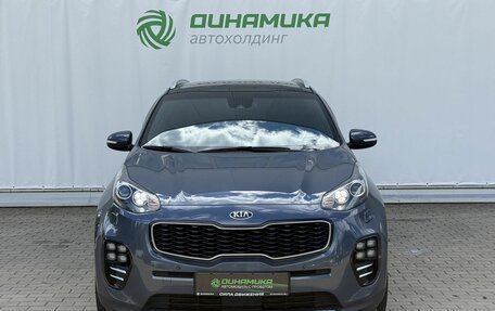 KIA Sportage IV рестайлинг, 2016 год, 1 975 000 рублей, 2 фотография