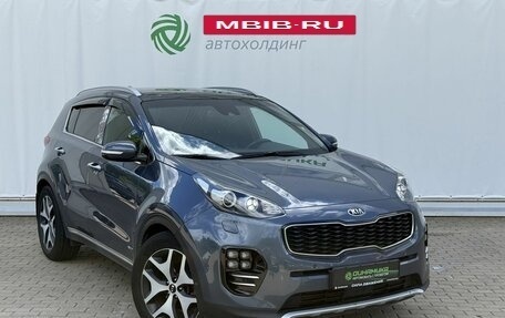 KIA Sportage IV рестайлинг, 2016 год, 1 975 000 рублей, 3 фотография