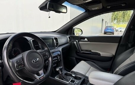 KIA Sportage IV рестайлинг, 2016 год, 1 975 000 рублей, 9 фотография