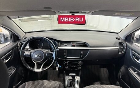 KIA Rio IV, 2019 год, 1 485 000 рублей, 13 фотография