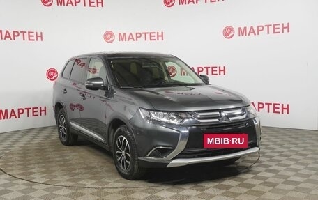 Mitsubishi Outlander III рестайлинг 3, 2018 год, 2 315 000 рублей, 3 фотография