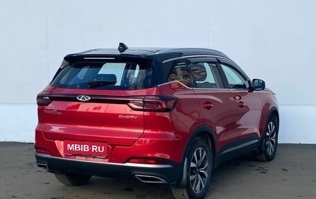 Chery Tiggo 7 Pro, 2021 год, 1 575 000 рублей, 5 фотография