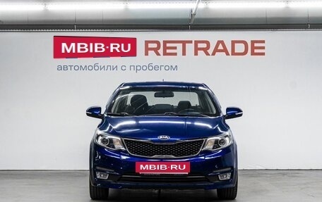 KIA Rio III рестайлинг, 2015 год, 1 190 000 рублей, 3 фотография