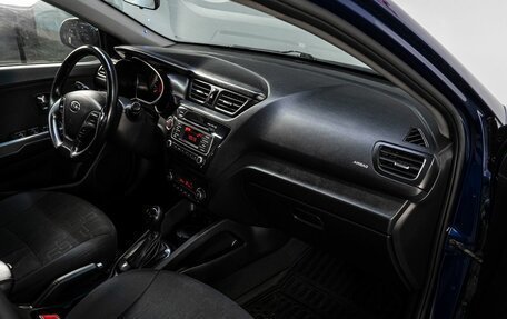 KIA Rio III рестайлинг, 2015 год, 1 190 000 рублей, 15 фотография