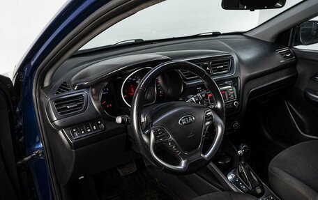 KIA Rio III рестайлинг, 2015 год, 1 190 000 рублей, 10 фотография