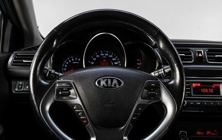 KIA Rio III рестайлинг, 2015 год, 1 190 000 рублей, 18 фотография