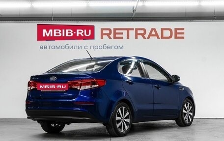 KIA Rio III рестайлинг, 2015 год, 1 190 000 рублей, 6 фотография