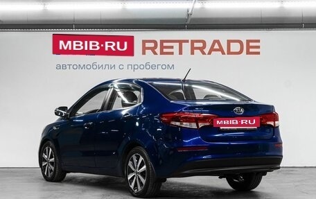KIA Rio III рестайлинг, 2015 год, 1 190 000 рублей, 8 фотография