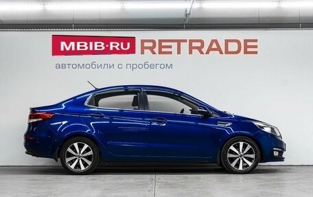 KIA Rio III рестайлинг, 2015 год, 1 190 000 рублей, 5 фотография