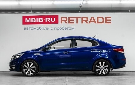 KIA Rio III рестайлинг, 2015 год, 1 190 000 рублей, 9 фотография