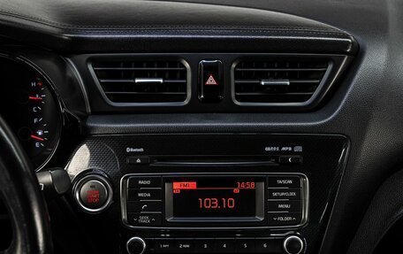 KIA Rio III рестайлинг, 2015 год, 1 190 000 рублей, 20 фотография