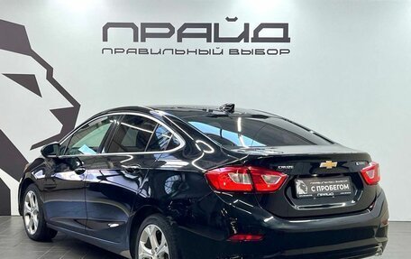 Chevrolet Cruze II, 2017 год, 1 319 900 рублей, 6 фотография