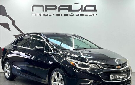 Chevrolet Cruze II, 2017 год, 1 319 900 рублей, 3 фотография