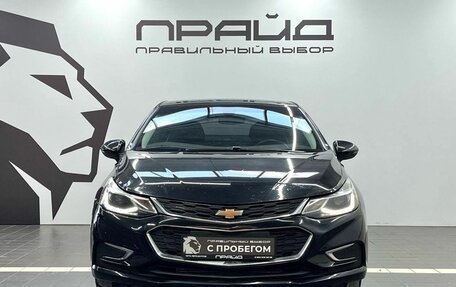 Chevrolet Cruze II, 2017 год, 1 319 900 рублей, 2 фотография