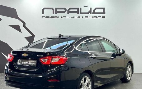 Chevrolet Cruze II, 2017 год, 1 319 900 рублей, 4 фотография
