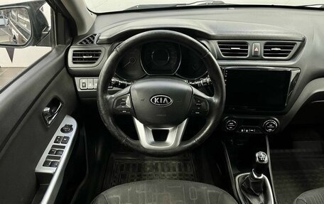 KIA Rio III рестайлинг, 2012 год, 899 900 рублей, 7 фотография