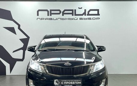 KIA Rio III рестайлинг, 2012 год, 899 900 рублей, 2 фотография