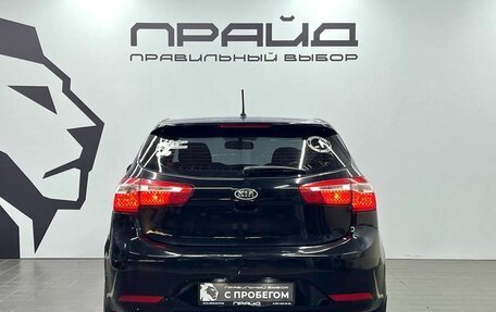 KIA Rio III рестайлинг, 2012 год, 899 900 рублей, 5 фотография