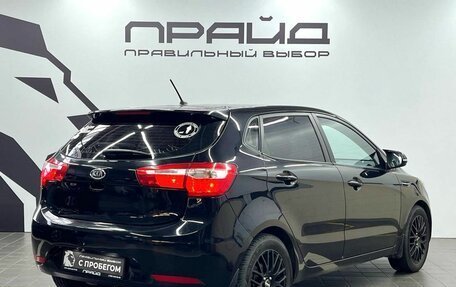 KIA Rio III рестайлинг, 2012 год, 899 900 рублей, 4 фотография