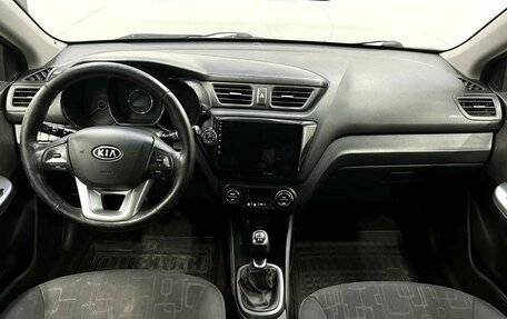 KIA Rio III рестайлинг, 2012 год, 899 900 рублей, 8 фотография