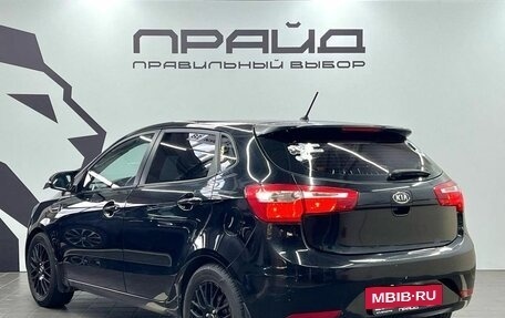 KIA Rio III рестайлинг, 2012 год, 899 900 рублей, 6 фотография