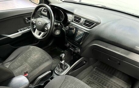 KIA Rio III рестайлинг, 2012 год, 899 900 рублей, 9 фотография