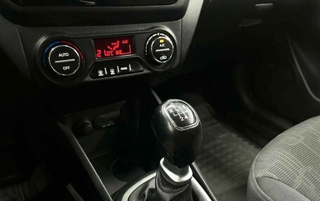 KIA Rio III рестайлинг, 2012 год, 899 900 рублей, 16 фотография