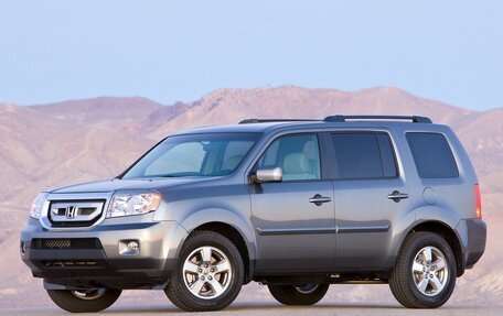 Honda Pilot III рестайлинг, 2008 год, 1 200 000 рублей, 1 фотография