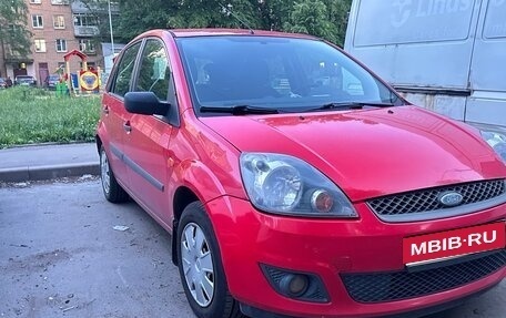 Ford Fiesta, 2008 год, 395 000 рублей, 1 фотография