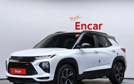 Chevrolet TrailBlazer, 2023 год, 1 480 000 рублей, 1 фотография