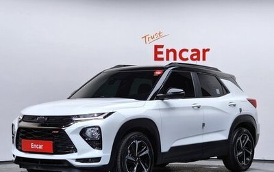 Chevrolet TrailBlazer, 2023 год, 1 480 000 рублей, 1 фотография