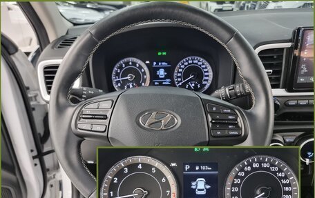 Hyundai Venue I, 2022 год, 1 600 000 рублей, 10 фотография