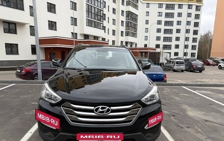 Hyundai Santa Fe III рестайлинг, 2012 год, 1 699 900 рублей, 3 фотография