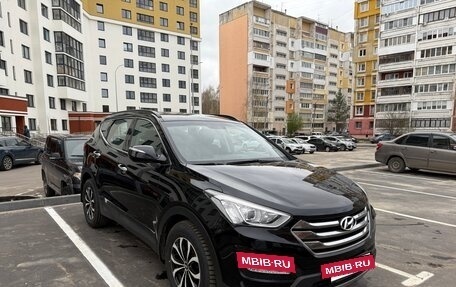 Hyundai Santa Fe III рестайлинг, 2012 год, 1 699 900 рублей, 2 фотография