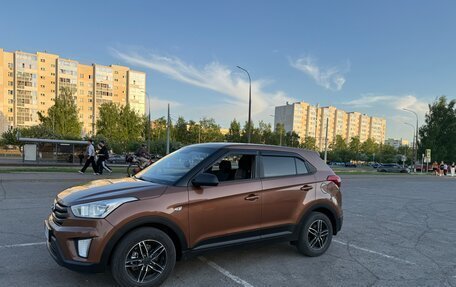 Hyundai Creta I рестайлинг, 2016 год, 1 250 000 рублей, 2 фотография