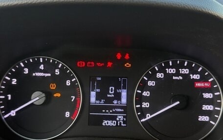 Hyundai Creta I рестайлинг, 2016 год, 1 250 000 рублей, 9 фотография