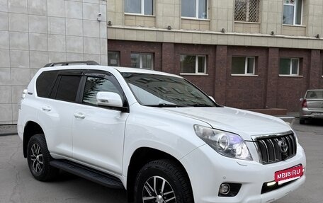 Toyota Land Cruiser Prado 150 рестайлинг 2, 2011 год, 3 200 000 рублей, 2 фотография