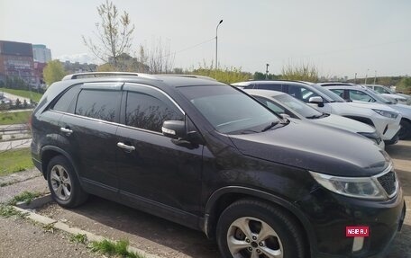 KIA Sorento II рестайлинг, 2014 год, 1 350 000 рублей, 2 фотография