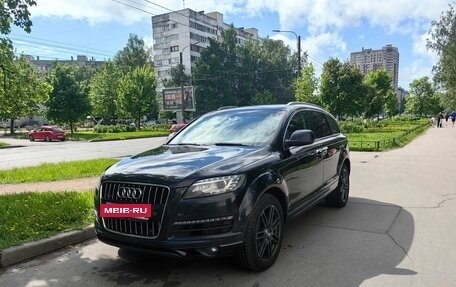 Audi Q7, 2014 год, 2 500 000 рублей, 7 фотография