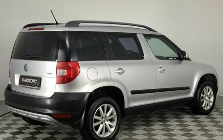 Skoda Yeti I рестайлинг, 2013 год, 810 000 рублей, 6 фотография