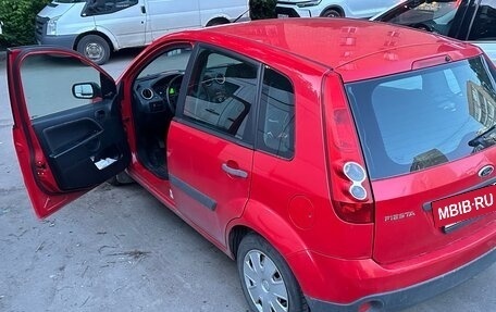 Ford Fiesta, 2008 год, 395 000 рублей, 2 фотография