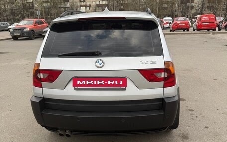 BMW X3, 2003 год, 980 000 рублей, 4 фотография