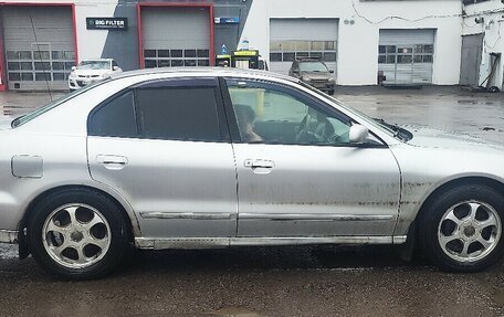 Mitsubishi Galant VIII, 2002 год, 190 000 рублей, 4 фотография