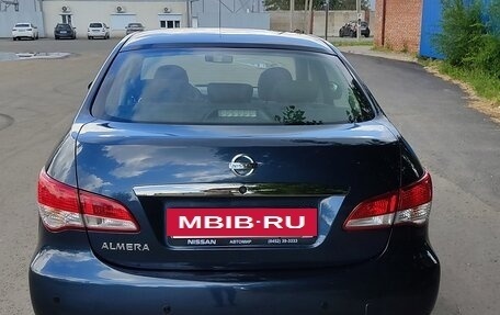 Nissan Almera, 2016 год, 1 000 000 рублей, 4 фотография